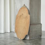 Neoclassical wall mirror in wood mid-century
