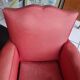 Ancien fauteuil club moustache