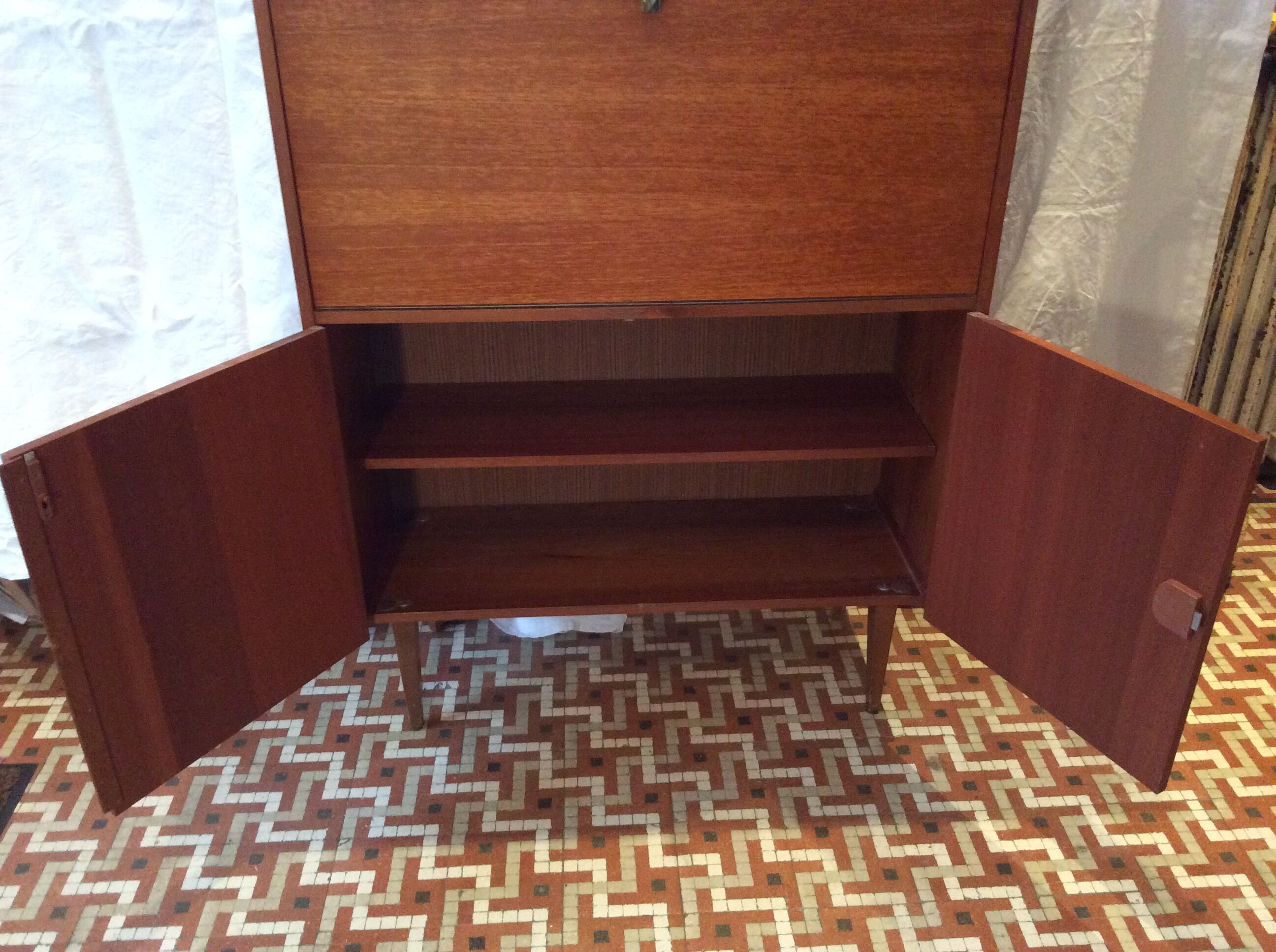 Vintage writing desk 50's