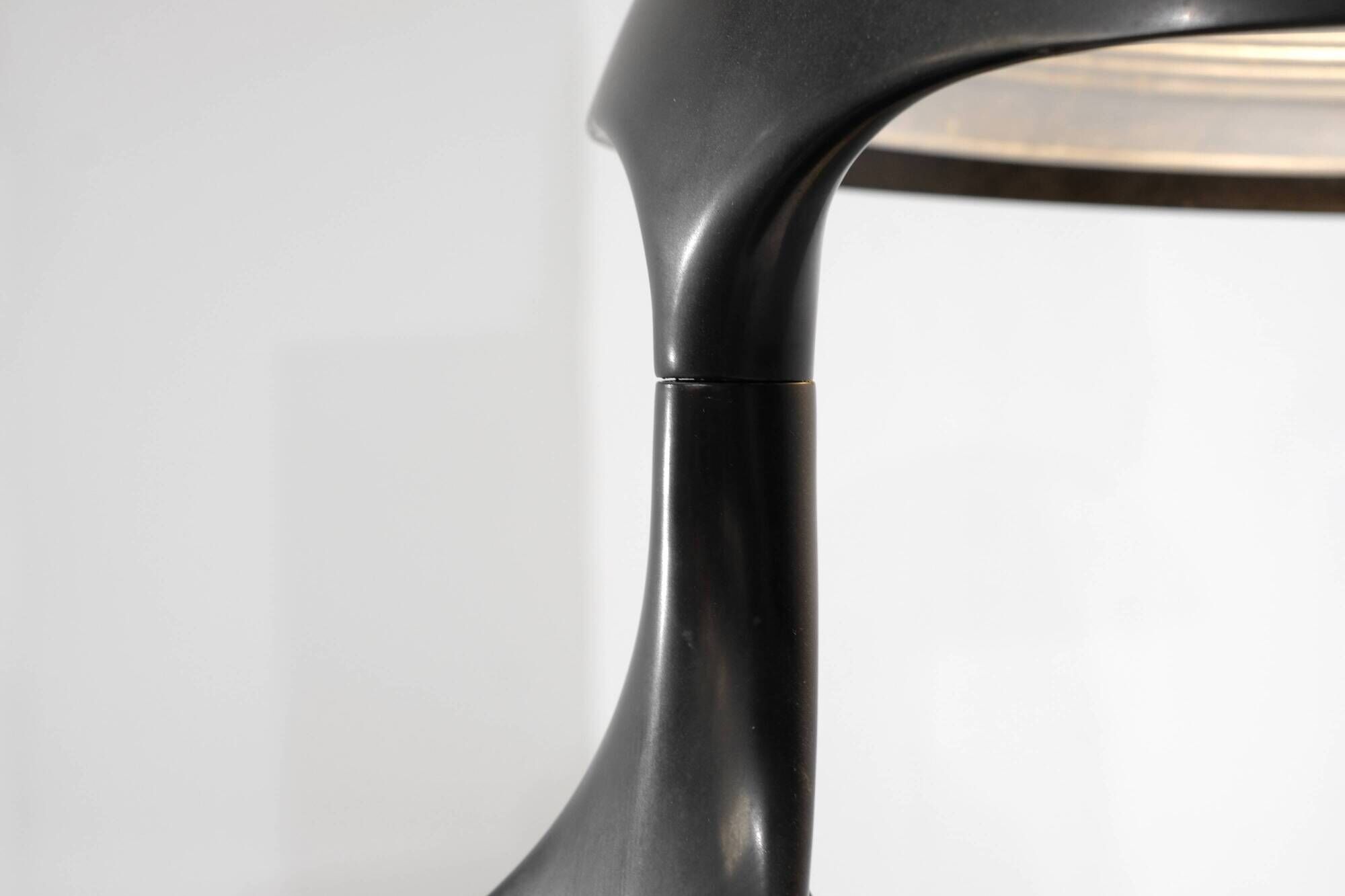 "Cobra 629" lamp by Elio Martinelli for Martinelli Luce, Italy 1968.