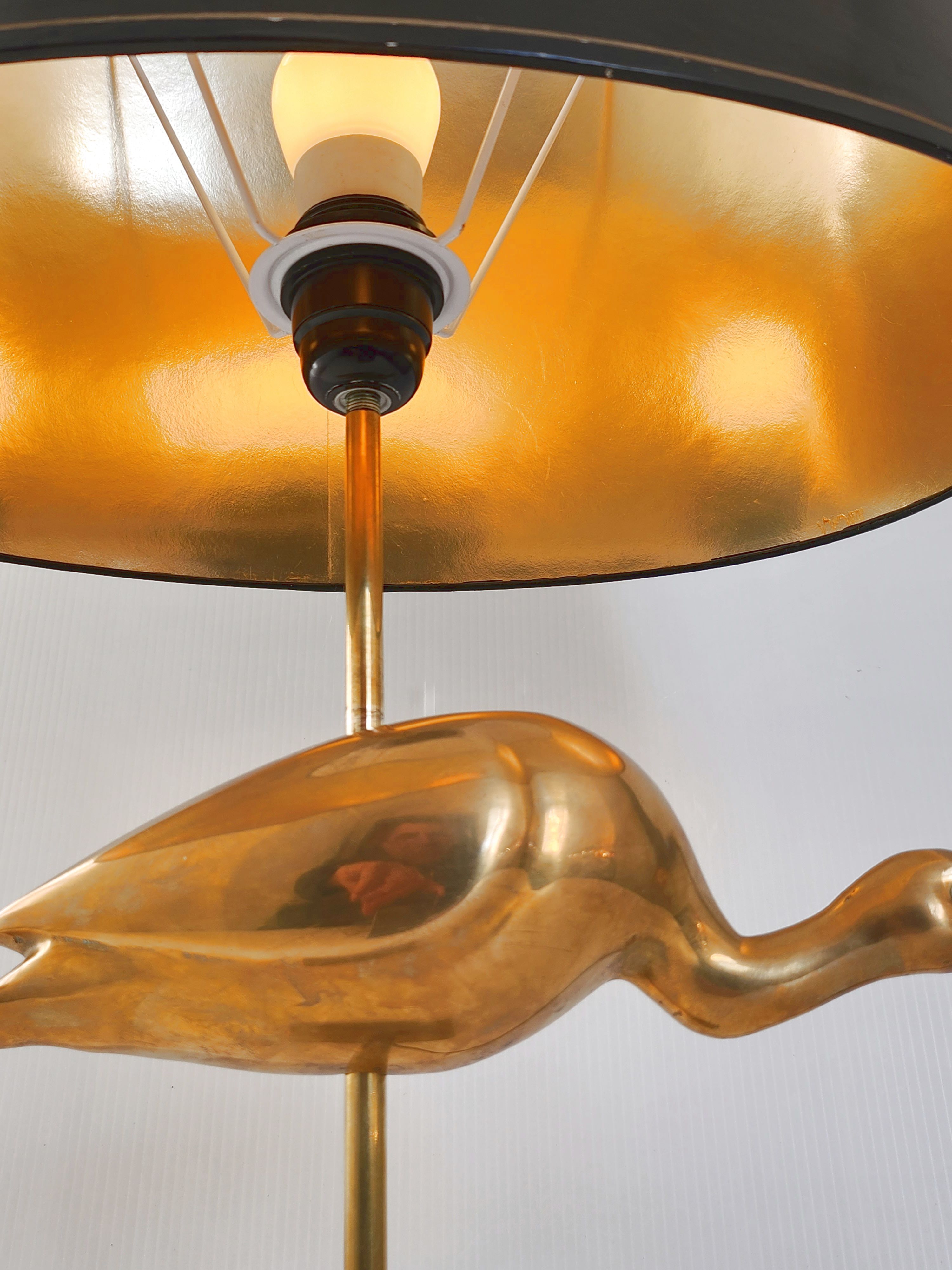 Lamp at the vintage ibis 1970