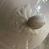 Antique Soup Tureen & Vegetable Dish with Lid