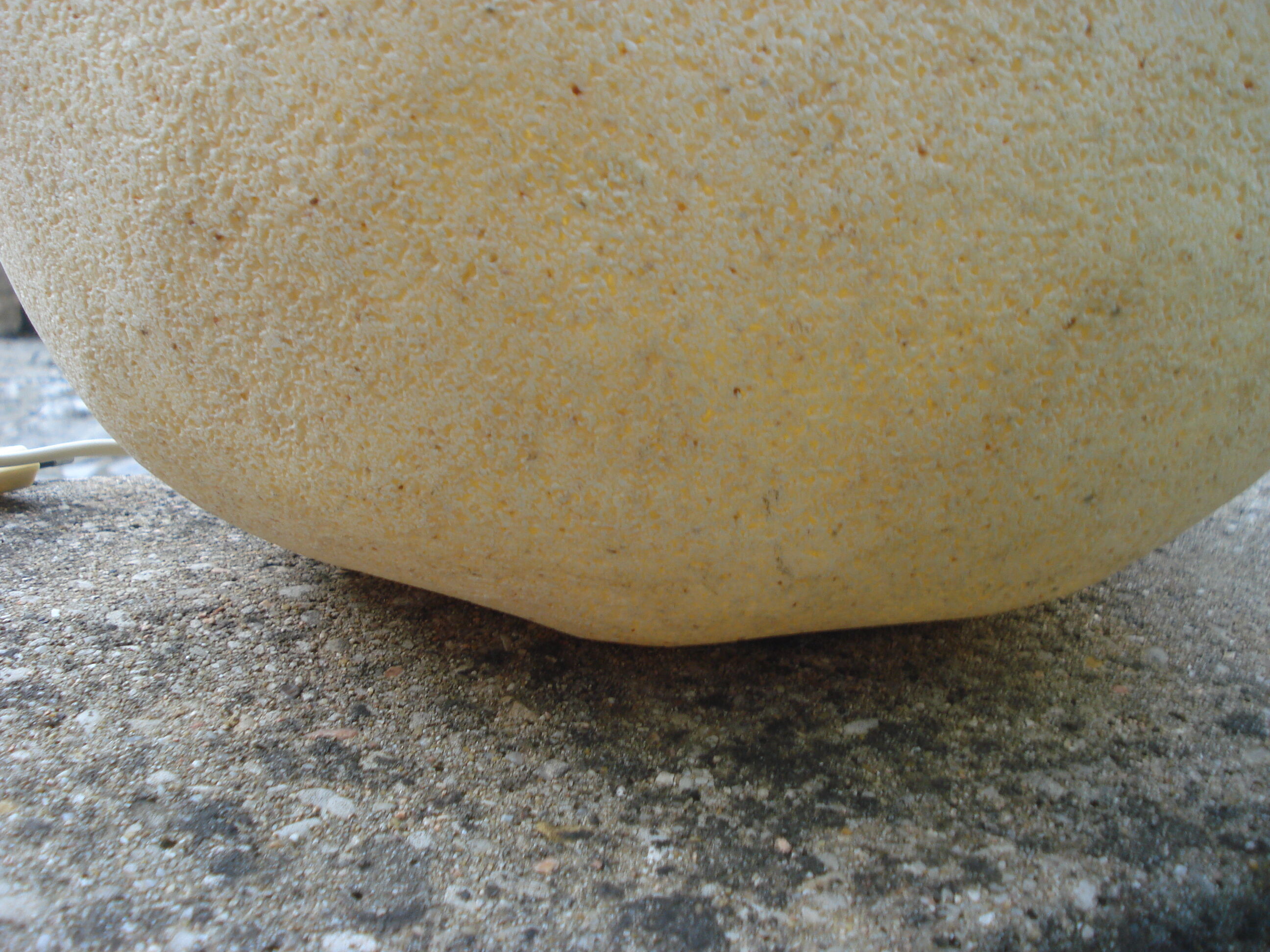 Model "Dora" rock lamp by André Cazenave for Atelier A