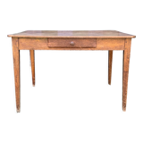 Oak farmhouse table