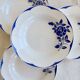4 vintage deep plates Digoin Sarreguemines Corsica