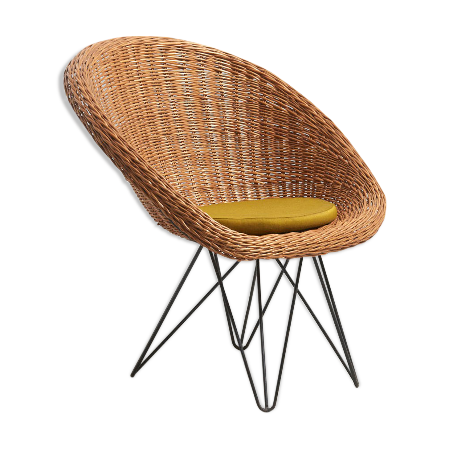 Armchair by Teun Velthuizen for Urotan, Netherlands 1950