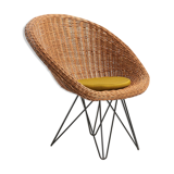 Armchair by Teun Velthuizen for Urotan, Netherlands 1950