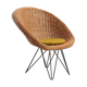 Armchair by Teun Velthuizen for Urotan, Netherlands 1950