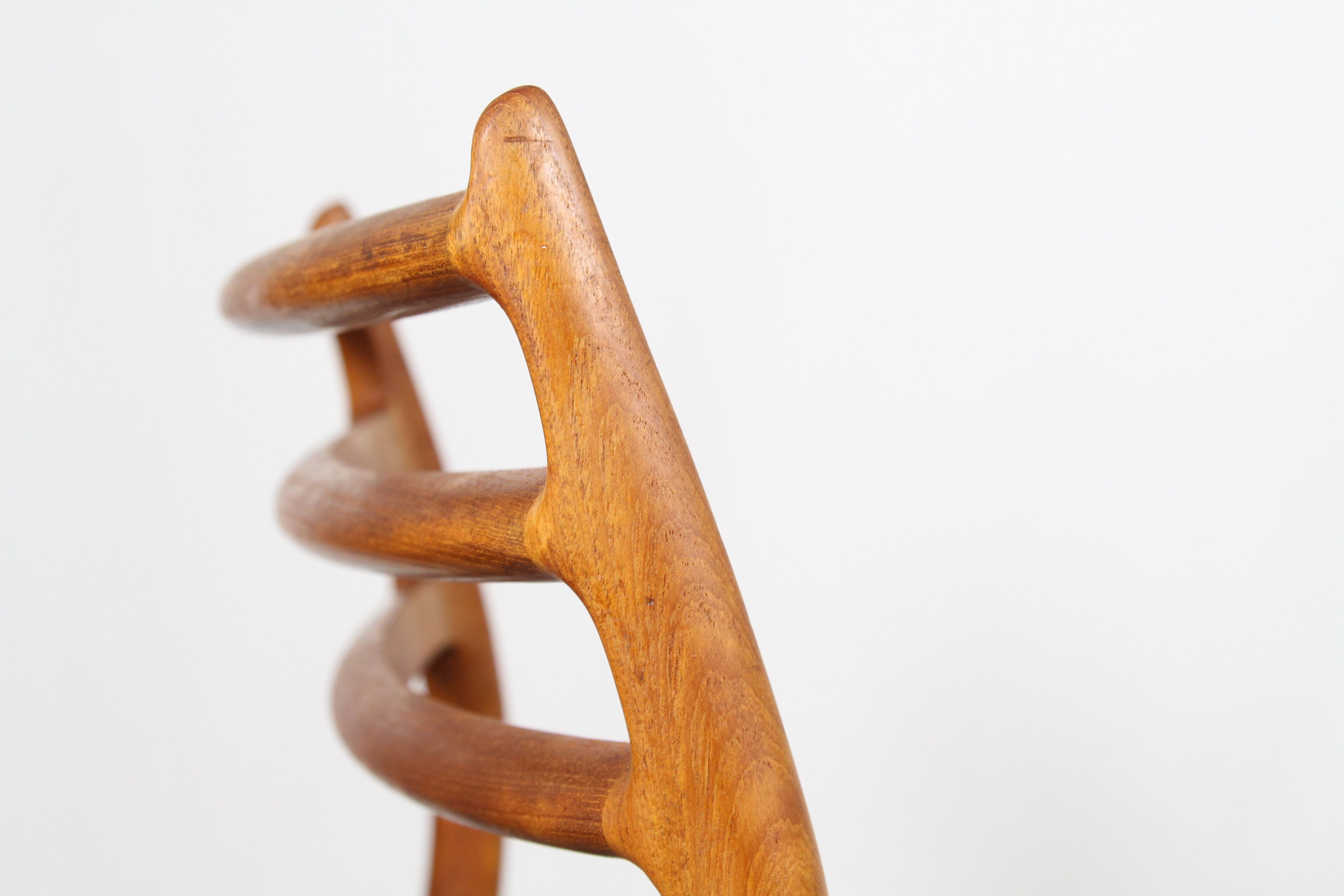 Scandinavian teak chair