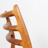 Scandinavian teak chair