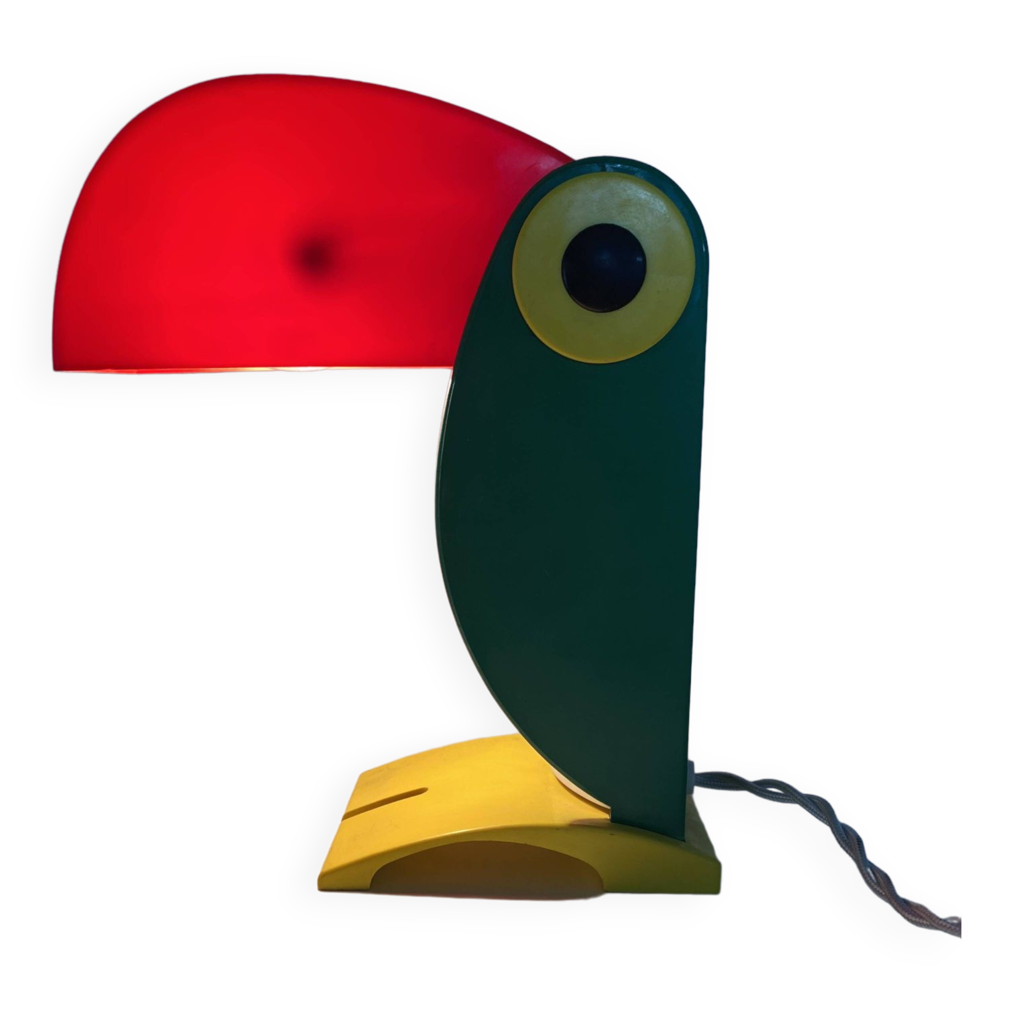 Toucan Lamp, by Enea Ferrari, for Old Timer Ferrari