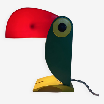 Toucan lamp, by Enea Ferrari, for Old Timer Ferrari