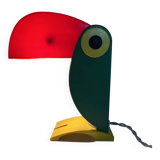 Toucan Lamp, by Enea Ferrari, for Old Timer Ferrari