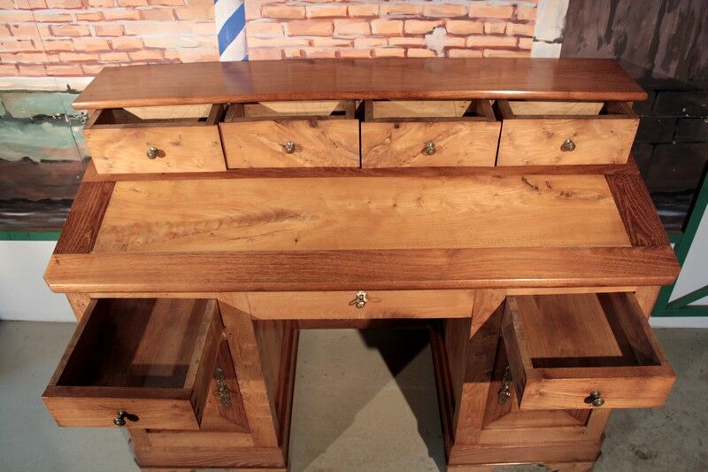 Office of slope in ash and acacia 19th