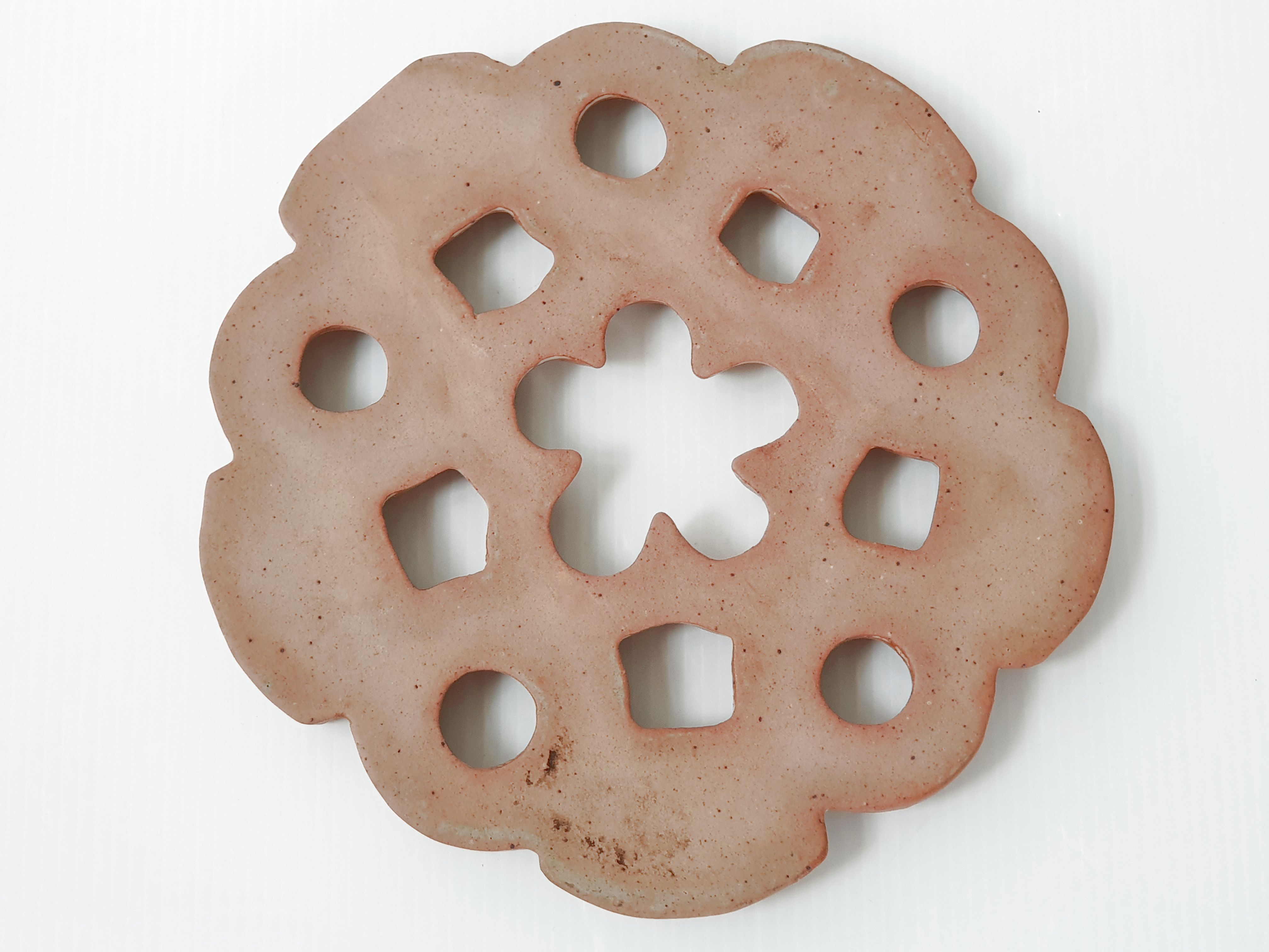 Vintage sandstone underside