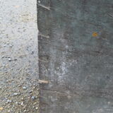 Eighteenth trunk oak patina "original