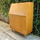 Old oak vintage writing desk 60