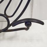 Vintage plant-bearing mirror in art nouveau style