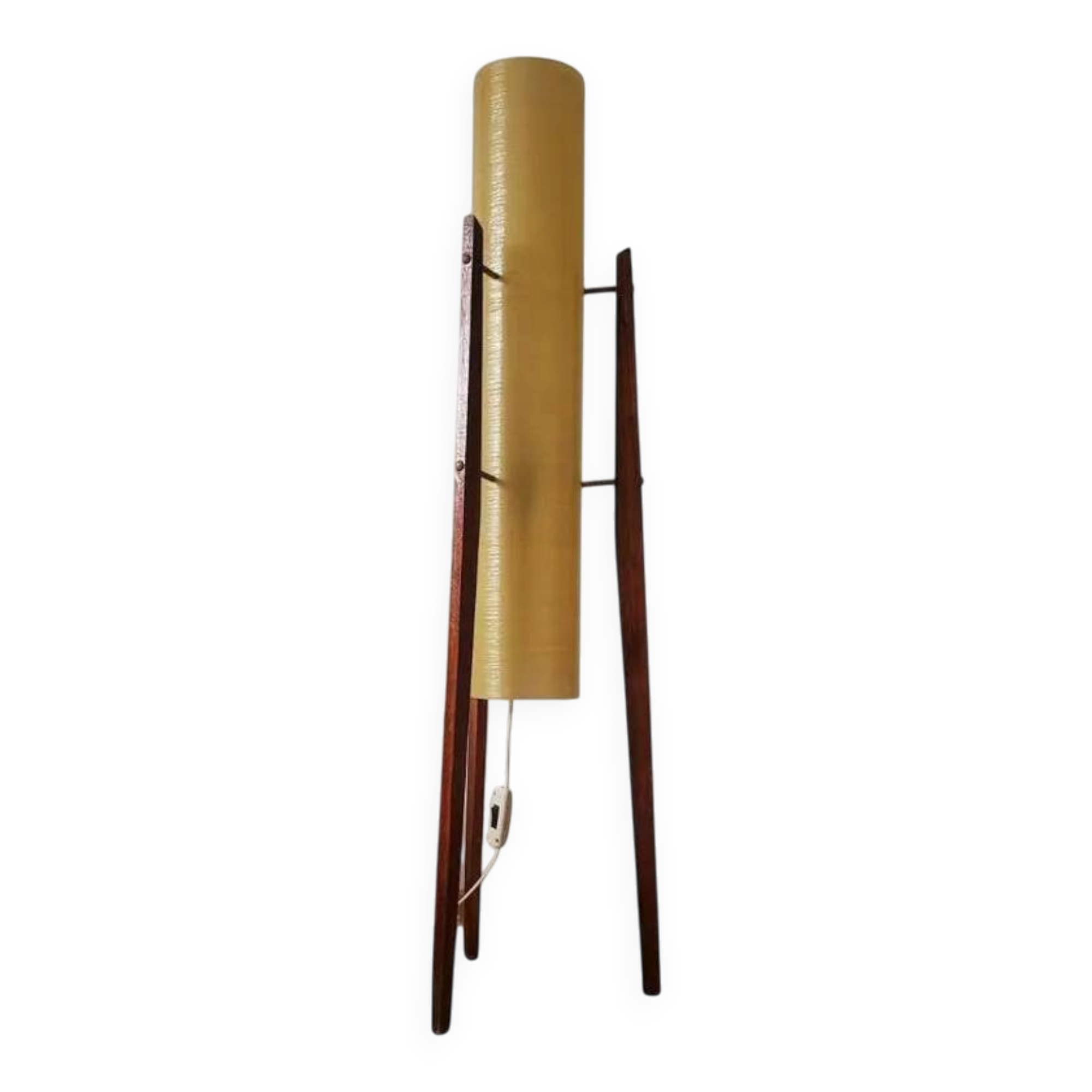 Lampadaire mid-century Rocket, années 1960