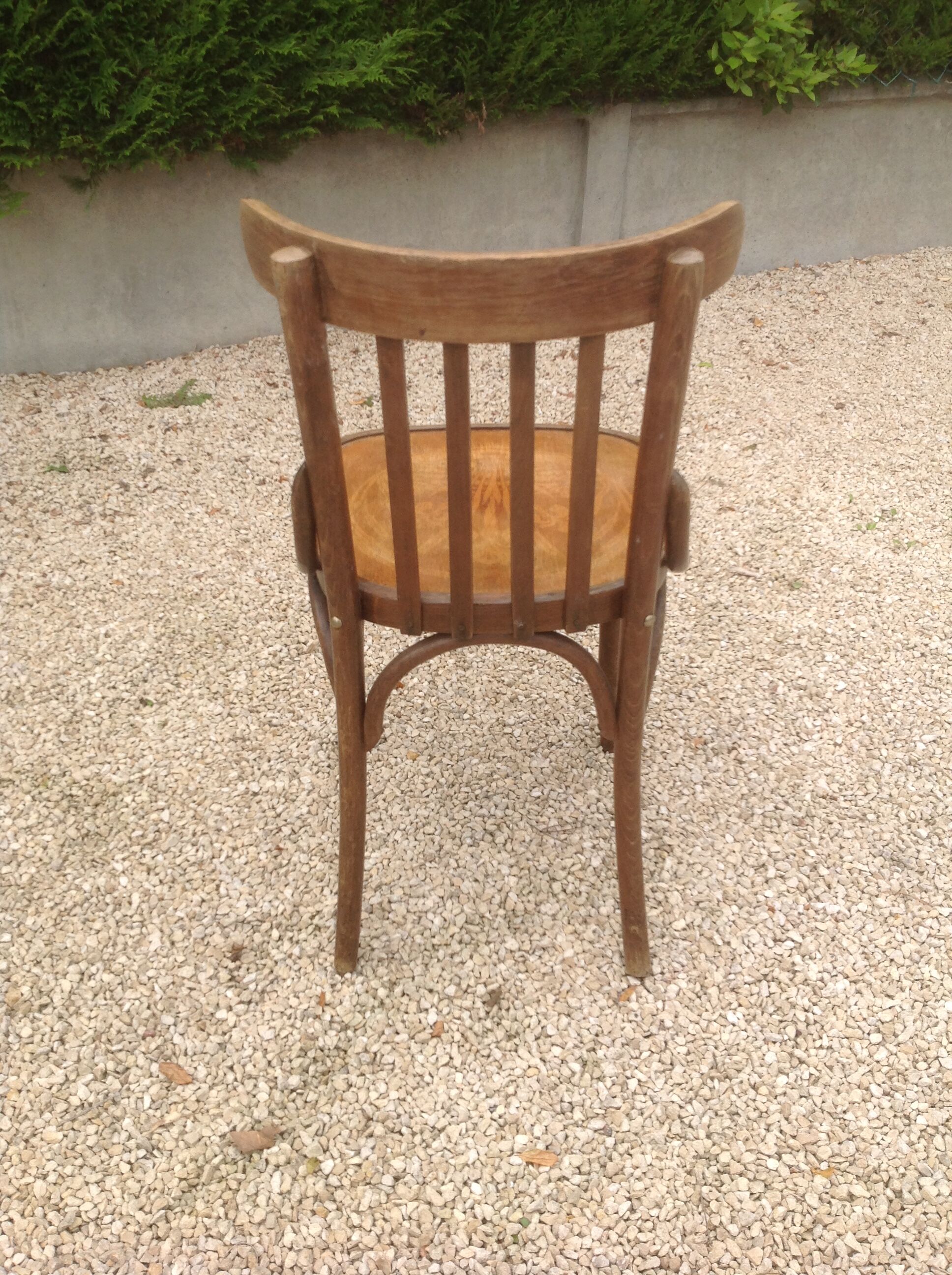 Vintage bistro chair