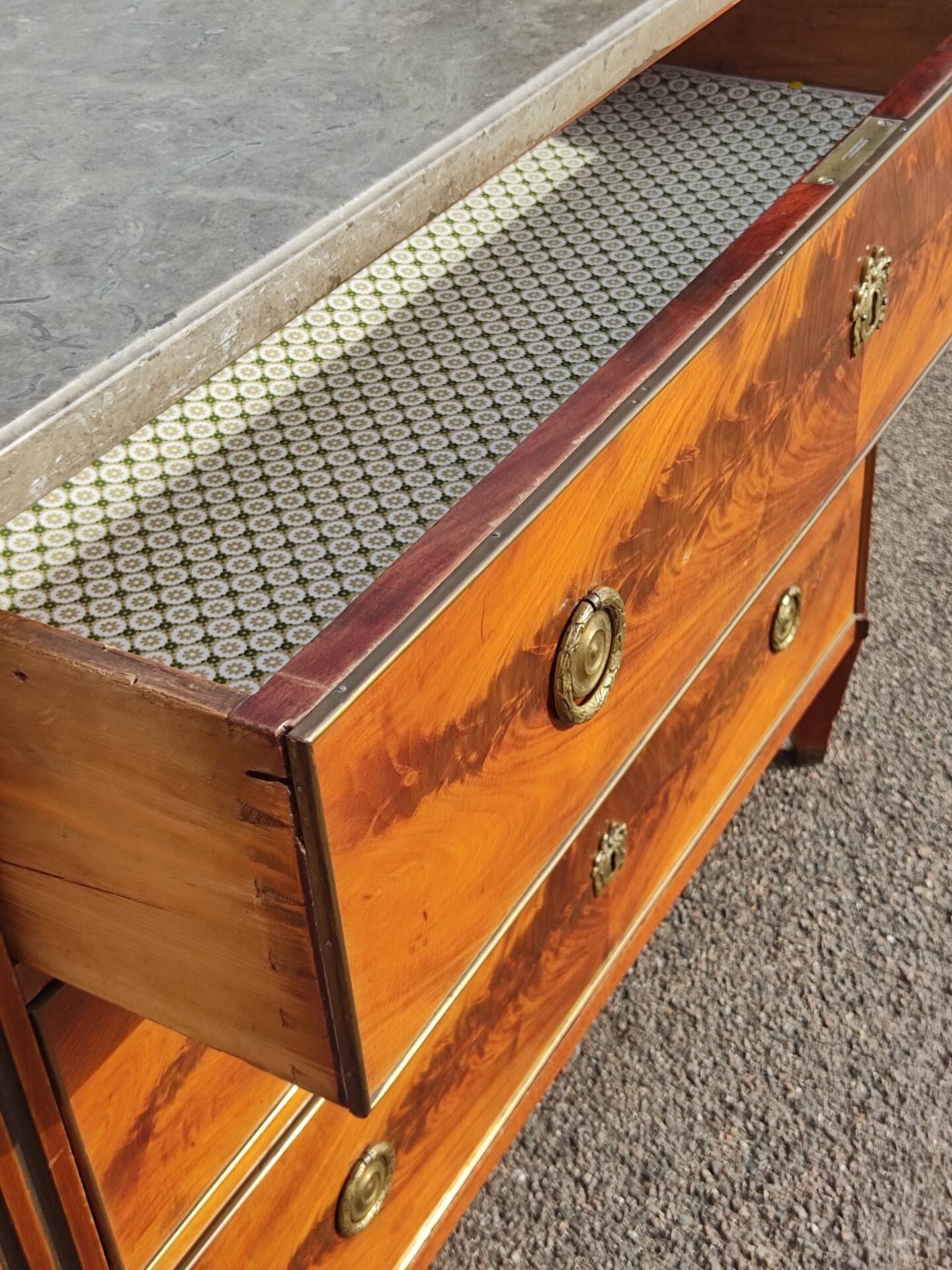 Louis XVI style commode