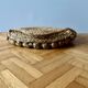 Round rope mirror from the 70s