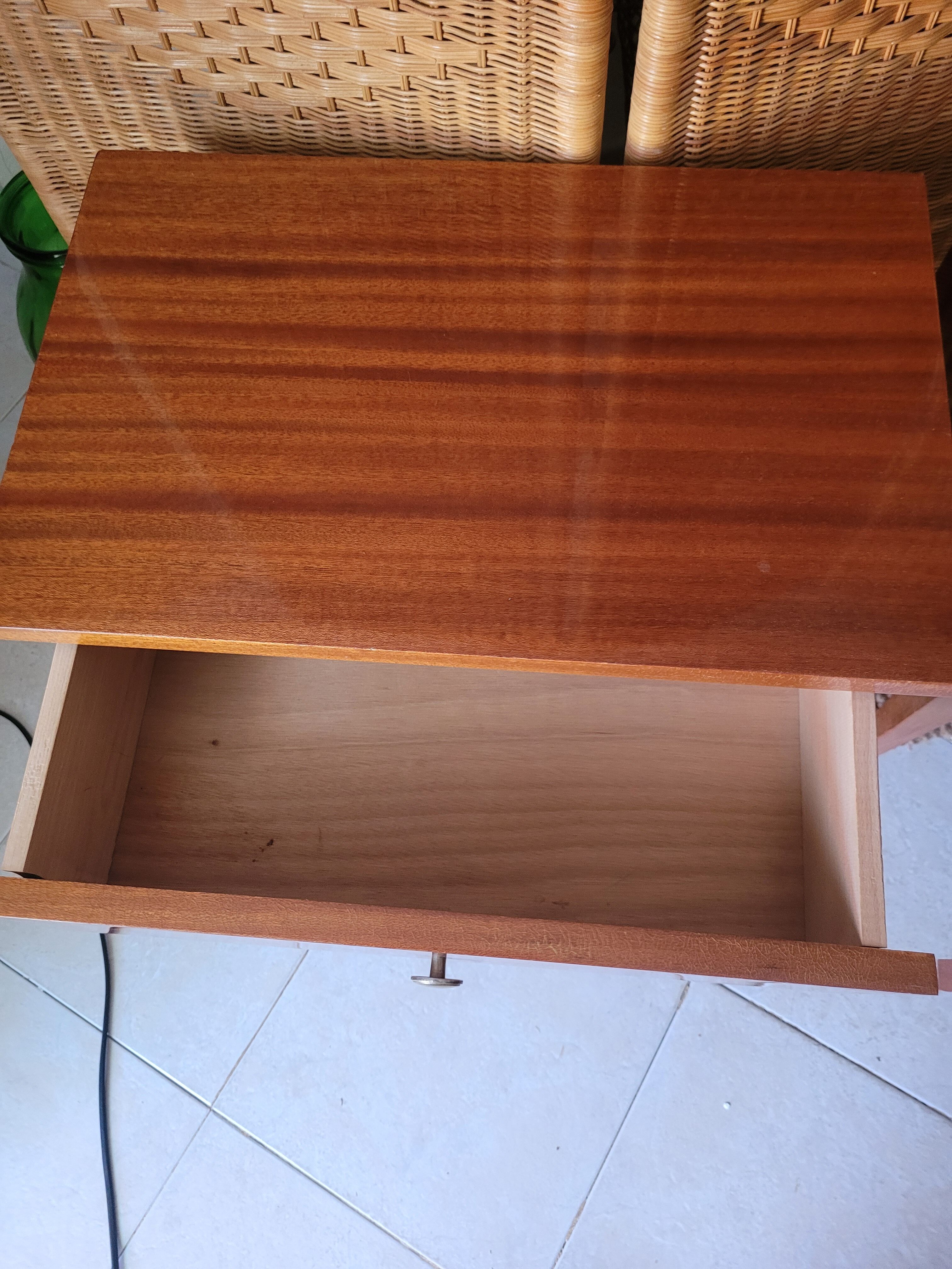 Paire de chevets 1960