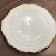 Service à dessert doré à l’or fin en porcelaine de Luxe Royal ADP
