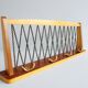 Wall coat rack with hat shelf made of wood and cords, Mid Century coat rack