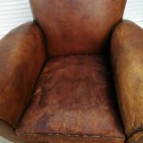 Moustache club armchair