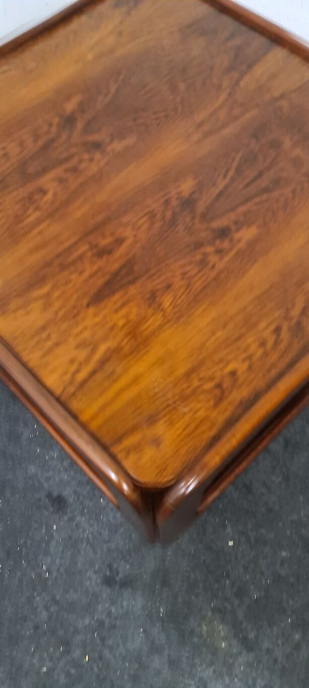 Rosewood coffee table from Mustering Germany