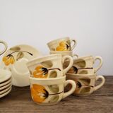 Coffee service - Faïencerie de Saint-Amand