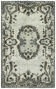 Handmade contemporary oriental 1970s 200 cm x 314 cm grey carpet