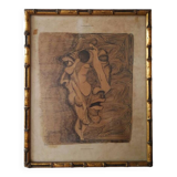 Œuvre originale d'Eduardo Gualdoni 1975