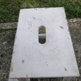 Wooden step for workshop