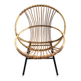Children's rattan armchair