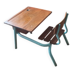 bureau d'écolier Vintage
