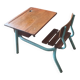 vintage school desk