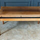 Scandinavian coffee table Smorrebrod with extendable system