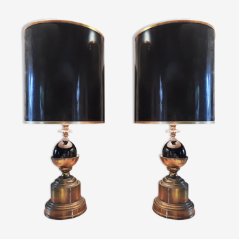 Pair of lamps 50s