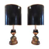 Pair of lamps 50s