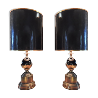 Pair of lamps 50s