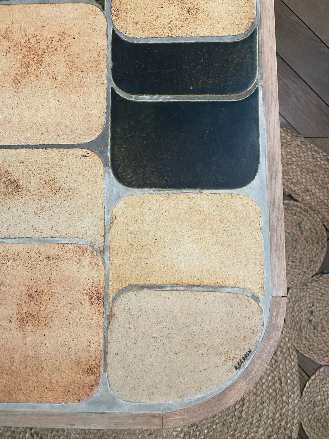 Table Shogun Roger Capron GM