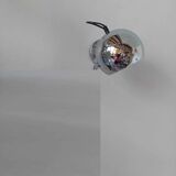 Set of 3 multidirectional spotlights space art 1980s