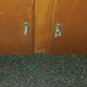Old cabinet Mado wood vintage 1950