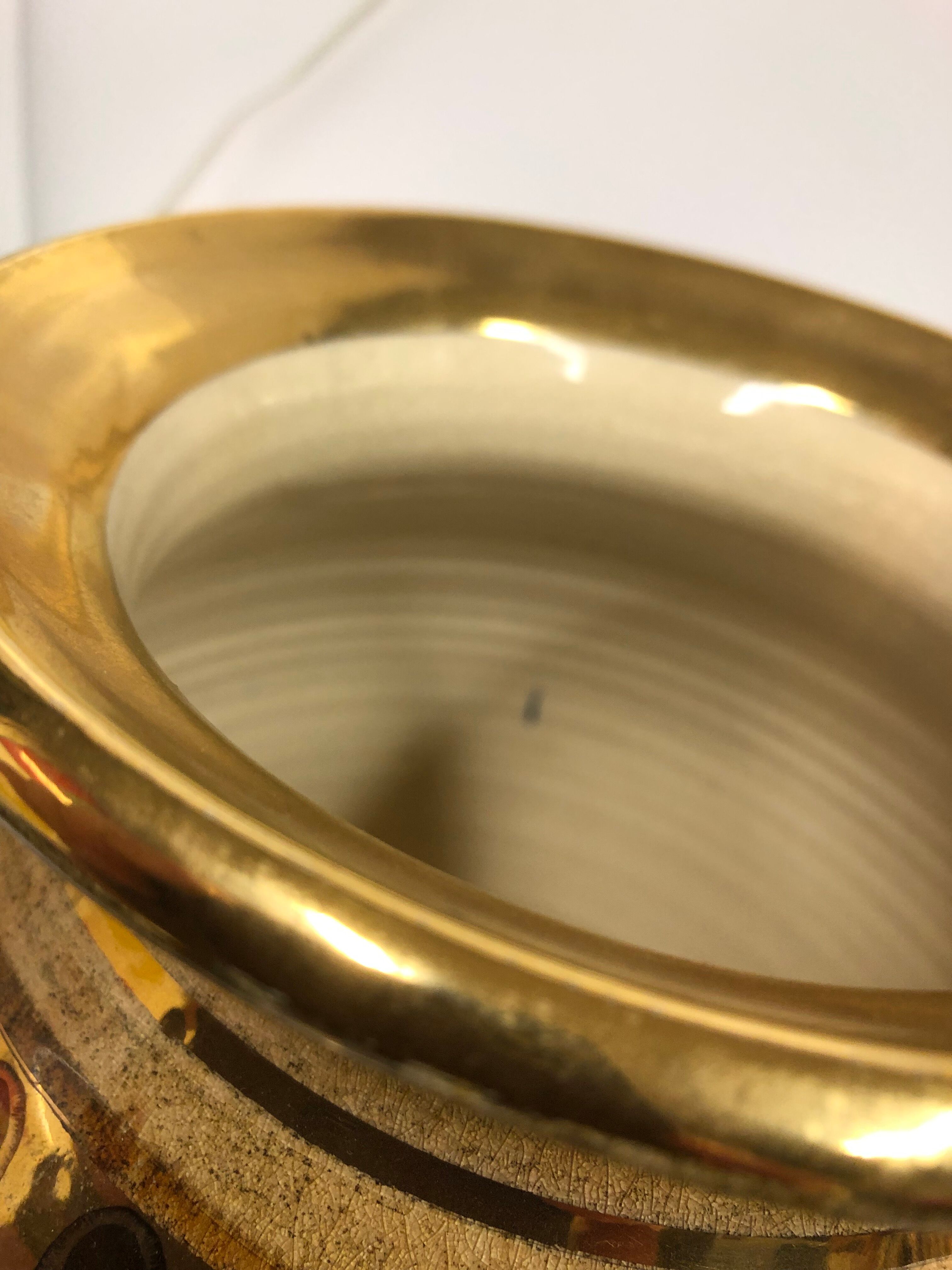 Georges Pellettier ceramic vase years 60/70