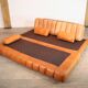 De Sede DS-85 daybed and lounge chair in cognac leather, 1960s