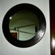 Vintage round copper mirror by marco fugeri 1960