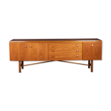Retro teak mid century sideboard by Nathan