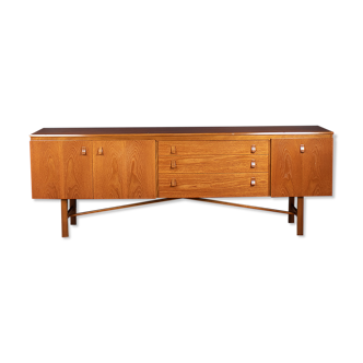 Retro teak mid century sideboard by Nathan